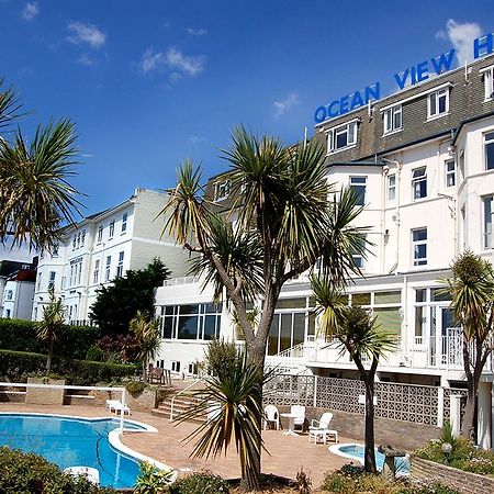 The Ocean View Hotel Bournemouth Exterior foto