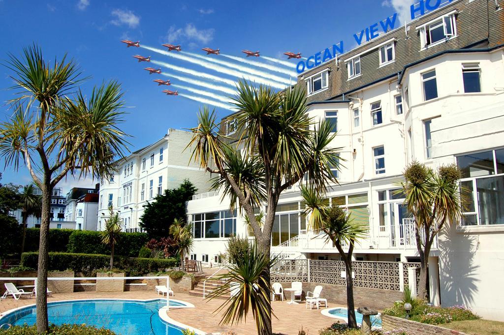 The Ocean View Hotel Bournemouth Exterior foto