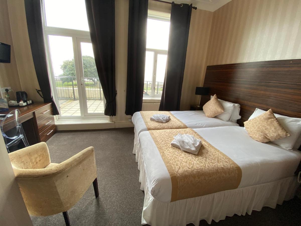 The Ocean View Hotel Bournemouth Exterior foto